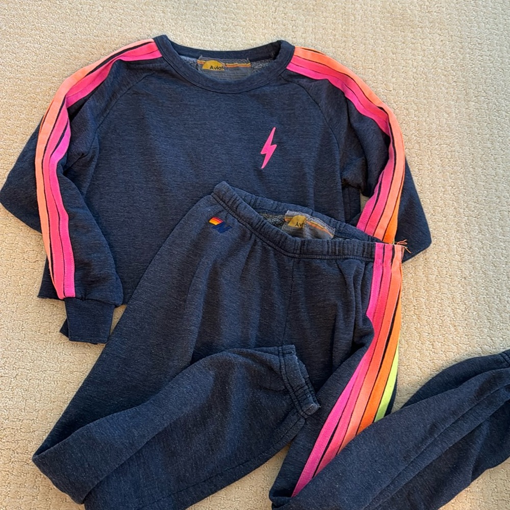 aviator nation sweat set